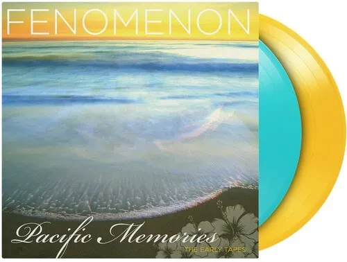 Виниловая пластинка Fenomenon - Pacific Memories: The Early Tapes - Limited 180-Gram Turquoise & Tra