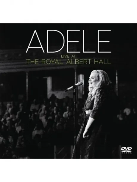 ADELE - Live At The Royal Albert Hall (CD+DVD)