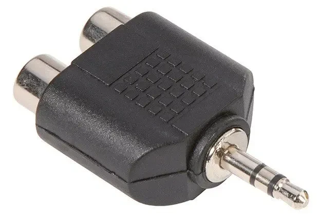 Переходник Adam Hall 7550, stereo