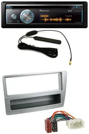 Pioneer CD USB Bluetooth DAB MP3 Autoradio für Honda Civic 04-06 silber autom. K