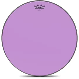 Remo Emperor Colortone Purple Drum Head 18 in.