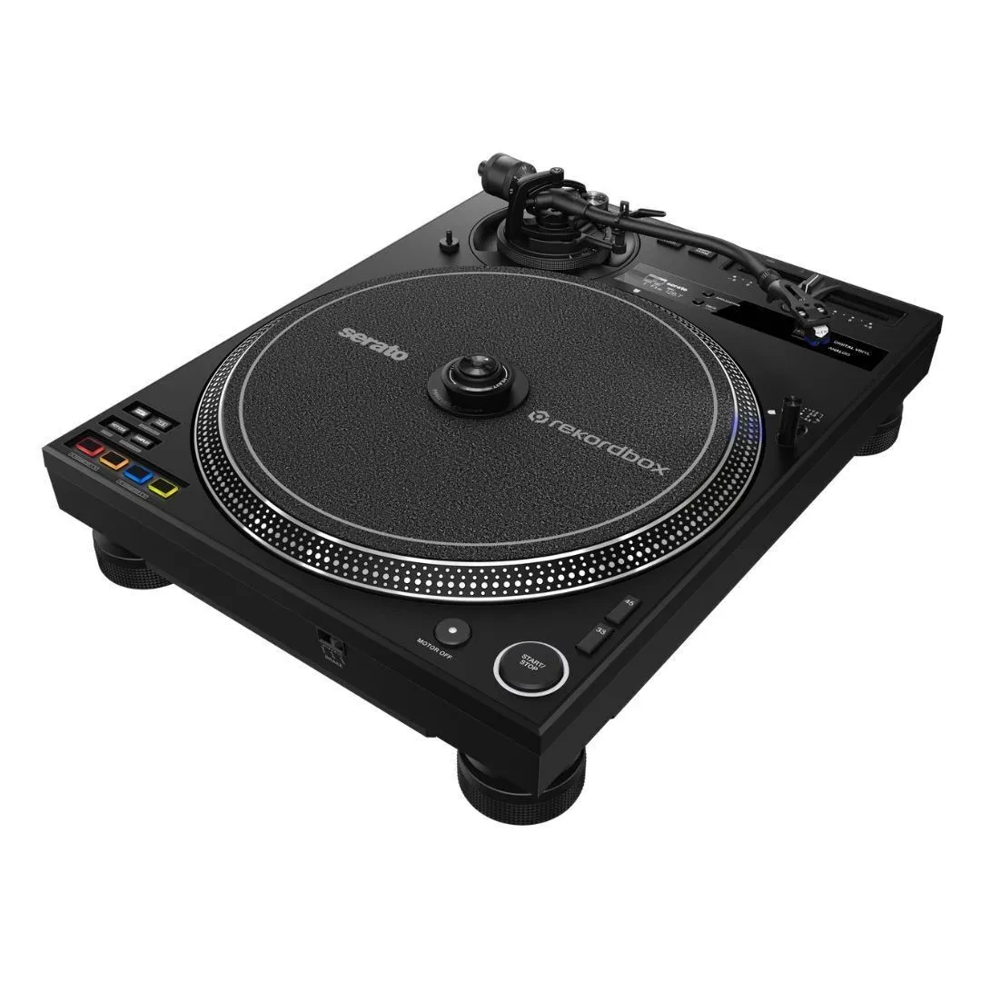 Pioneer DJ PLX-CRSS12 Professional Direct Drive Turntable with DVS Live