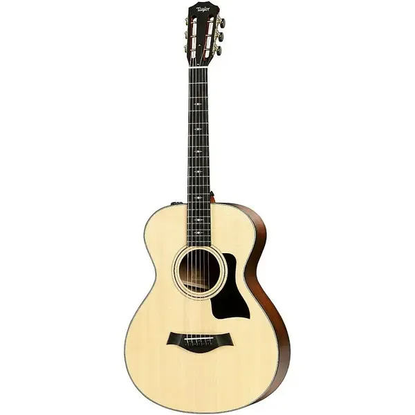 Электроакустическая гитара Taylor 312e 12-Fret V-Class Grand Concert Natural