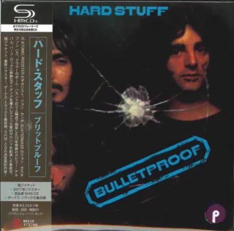 HARD STUFF - Bulletproof (CD, Japan)