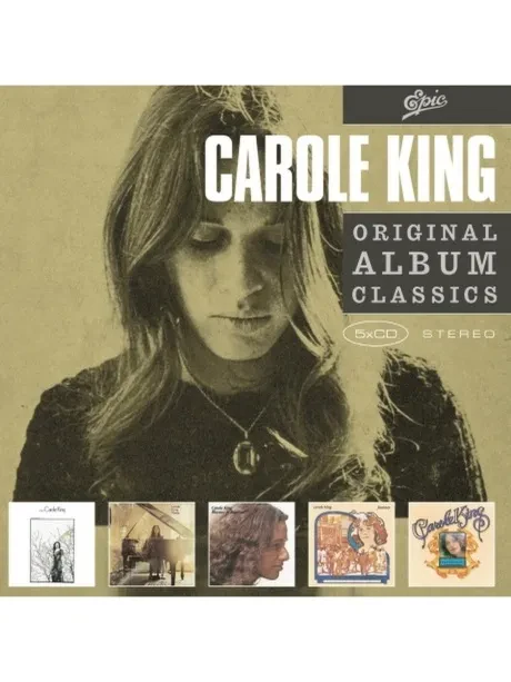 KING, CAROLE - Original Album Classics (5CD)