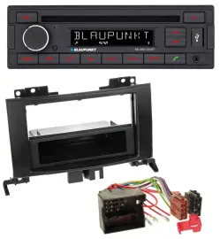 Blaupunkt MP3 USB CD Bluetooth AUX Autoradio für Mercedes Sprinter ab 06 schwarz