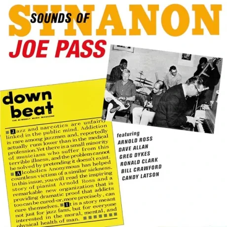 JOE PASS - Sounds Of Synanon (CD)