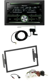 Pioneer CD USB MP3 Bluetooth 2DIN DAB Autoradio für Nissan 200 SX 1994-1998 240