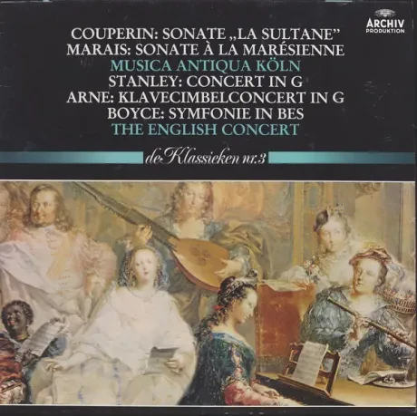 Виниловая пластинка François Couperin – Sonate "La Sultane" / Sonate À La Marésienne / Concert In G / Klavecimbelconcert In G / Symfonie In (Б/У)