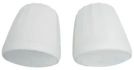 Pair JBL CONTROL 68HP-WH High-Power 70v Commercial 8" White Pendant Speakers