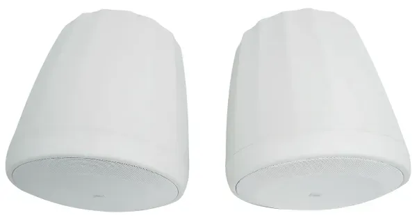 Pair JBL CONTROL 68HP-WH High-Power 70v Commercial 8" White Pendant Speakers