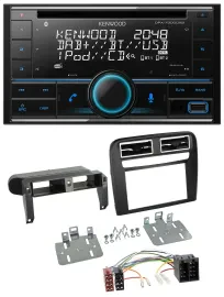 Автомагнитола Kenwood 2-DIN CD DAB USB MP3 Bluetooth для Fiat Grande Punto 2005–2009