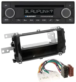 Blaupunkt MP3 Bluetooth DAB CD USB Autoradio für Toyota Auris (ab 2013) schwarz