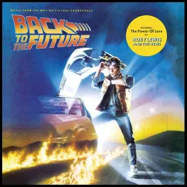 Виниловая пластинка Various – Back to the Future (Music From the Motion Picture Soundtrack) (Релиз 1985) Sealed