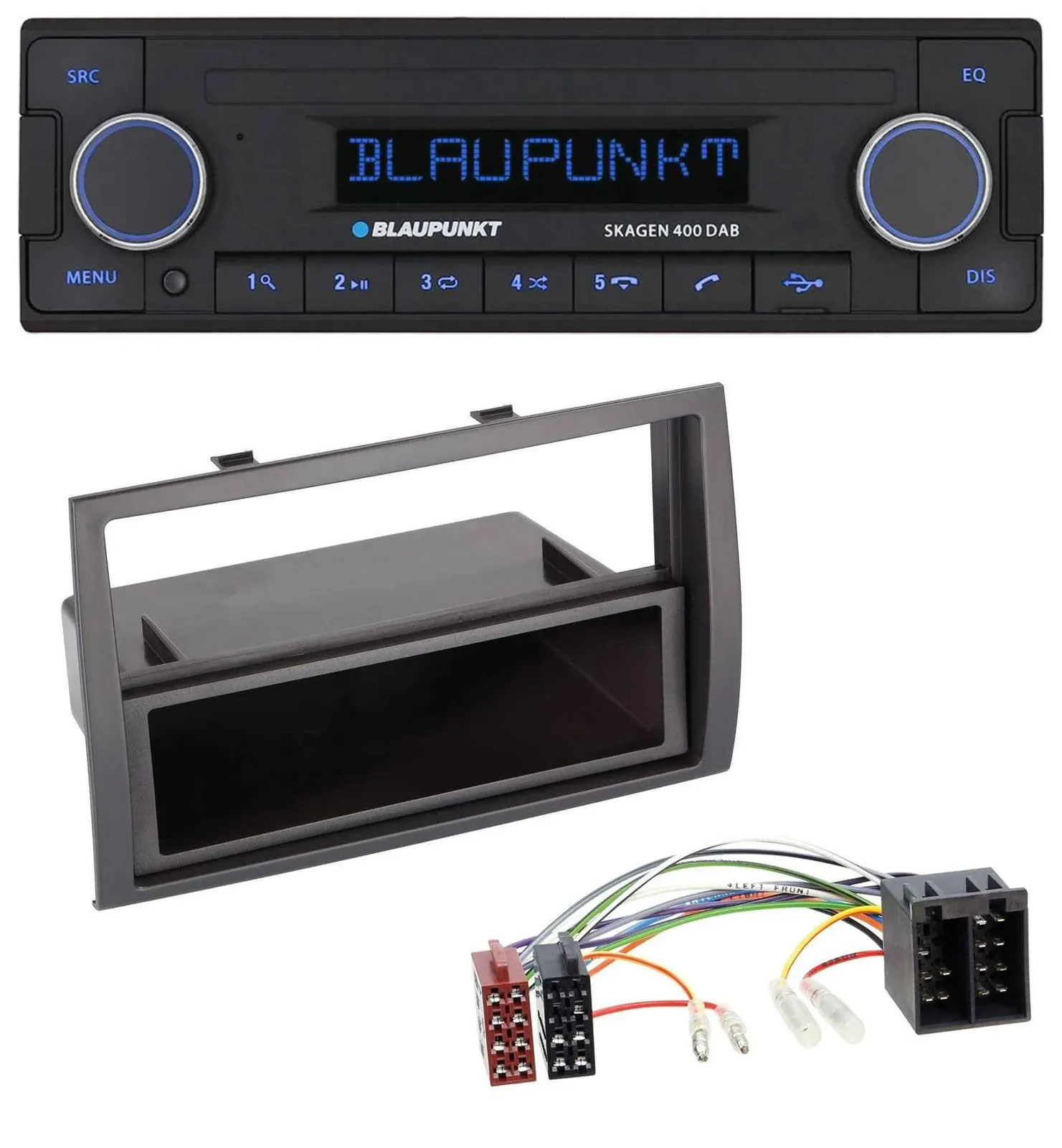 Blaupunkt DAB USB Bluetooth MP3 Autoradio für Citroen Jumper Peugeot Boxer Fiat