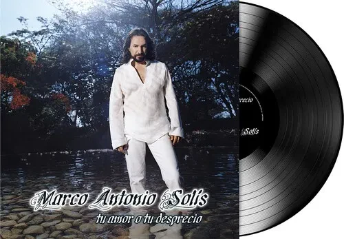 Виниловая пластинка Marco Antonio Solis - Tu Amor O Tu Desprecio [New Vinyl LP]