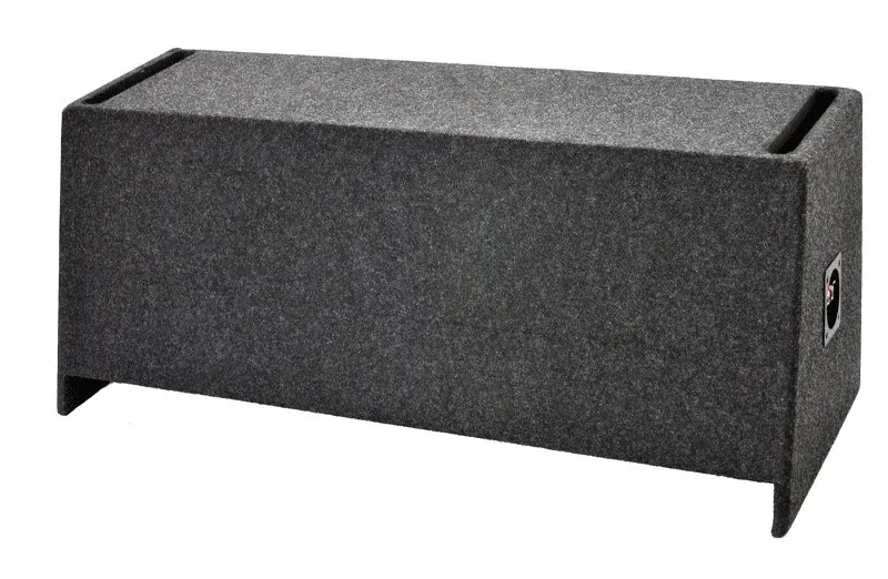 Atrend A122-12V Empty Dual 12" 3rd Row SUV Vented Enclosure
