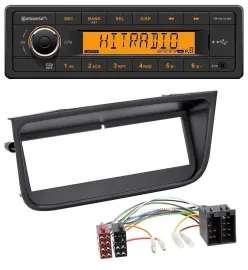 Continental 1DIN USB AUX MP3 Autoradio für Peugeot 406