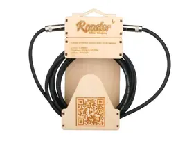 Инструментальный кабель Rooster RUS1203 3 м