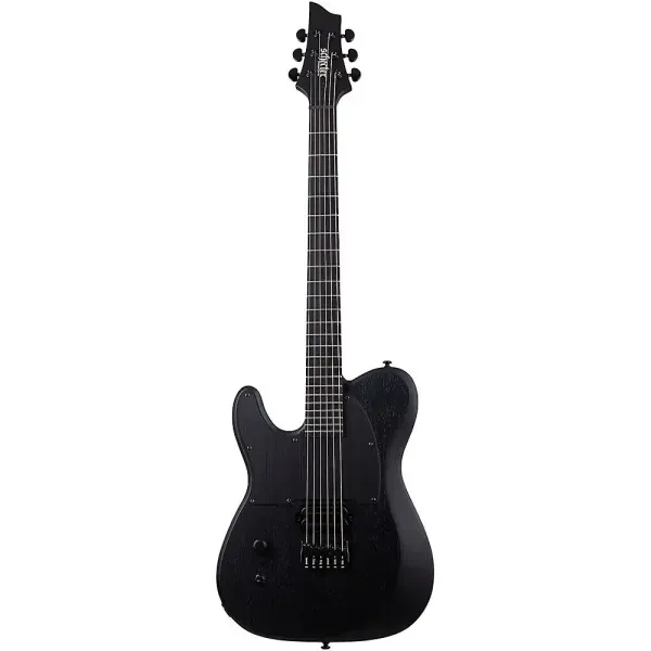 Электрогитара Schecter PT Black Ops Left-Handed Satin Black Open Pore