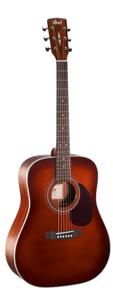 Акустическая гитара Cort Earth70 Dreadnought Brown Burst