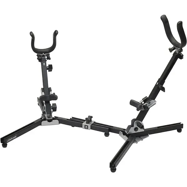 Стойка для духовых Hamilton SystemX Series Double Alto Tenor Saxophone Stand