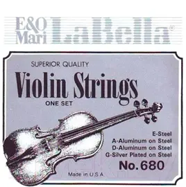 Струны для скрипки La Bella 680 3/4