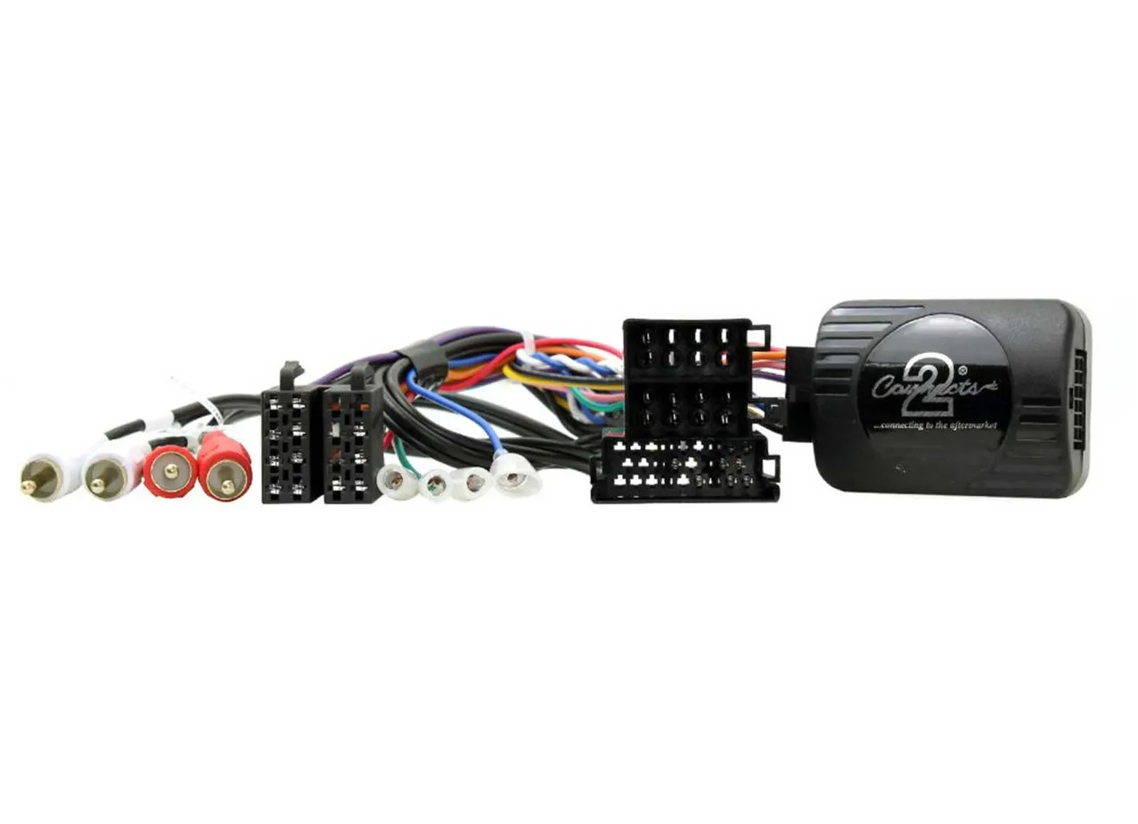 Connects2 Lenkradgrundinterface CAN-Bus für Seat Exeo 2009-2013 Mini ISO 42sst00