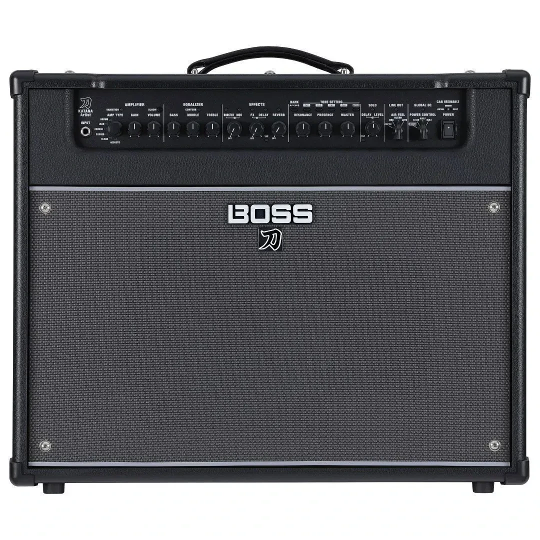 Комбоусилитель для электрогитары Boss Katana Artist Gen 3 100W 1x12" черный