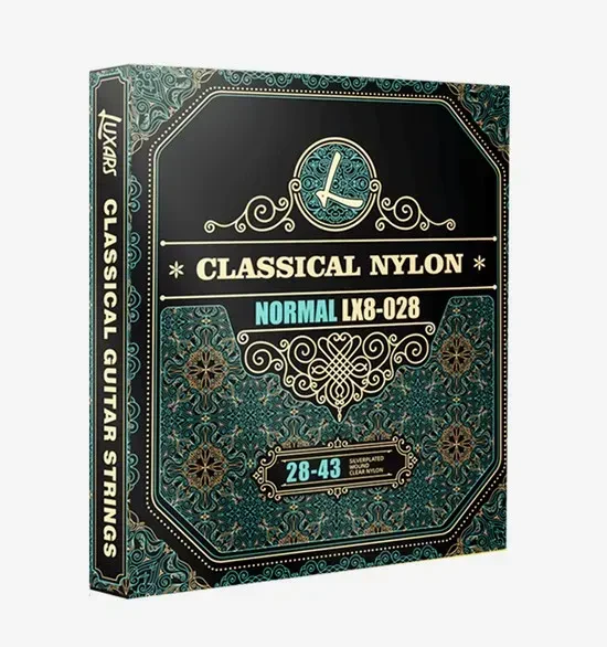 Струны для классической гитары Smiger LX8-028 Classical Nylon Normal
