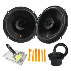 Infinity PR603F 100W RMS 6.5” Coaxial Speakers with Accessories