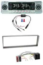 Dietz DAB USB MP3 Bluetooth Autoradio für Alfa Romeo 156 (2003-2005)