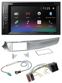 Pioneer Bluetooth MP3 USB 2DIN DAB DVD Autoradio für Alfa Giulietta 05/2010-10/2