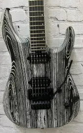 Электрогитара Jackson DK Modern Ash FR6 Dinky Pro Series Black White