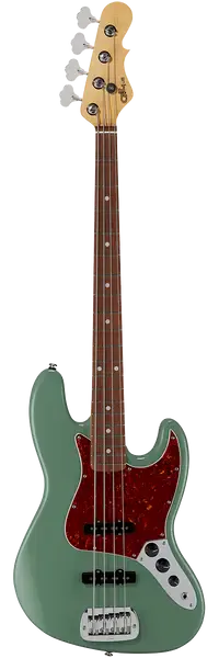 Бас-гитара G&L Fullerton Deluxe JB Bass Guitar Macha Green