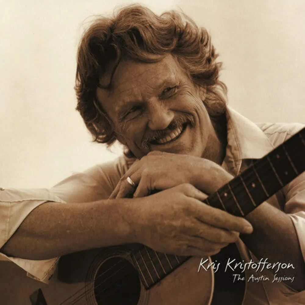 Kris Kristofferson - The Austin Sessions [Aqua Vinyl] NEW Vinyl
