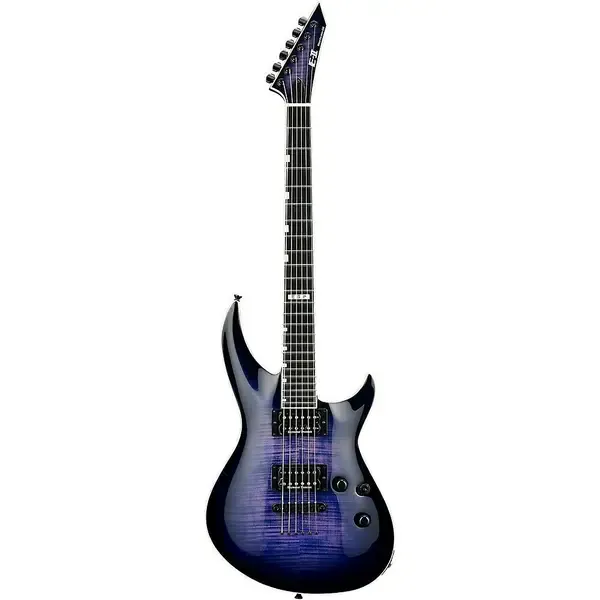 Электрогитара ESP E-II Horizon-3 Flame Maple Reindeer Blue