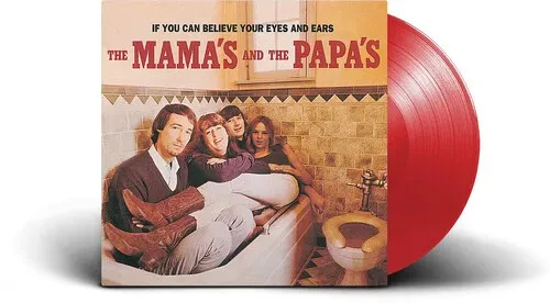 Виниловая пластинка The Mamas & the Papa - If You Can Believe Your Eyes & Ears - Limited Colored Vin