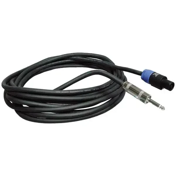 Б/У Кабель акустический RapcoHorizon Commercial Series H14-50LN2 14 AWG 1/4" TS — Speakon, 50 ft (15.2 м)