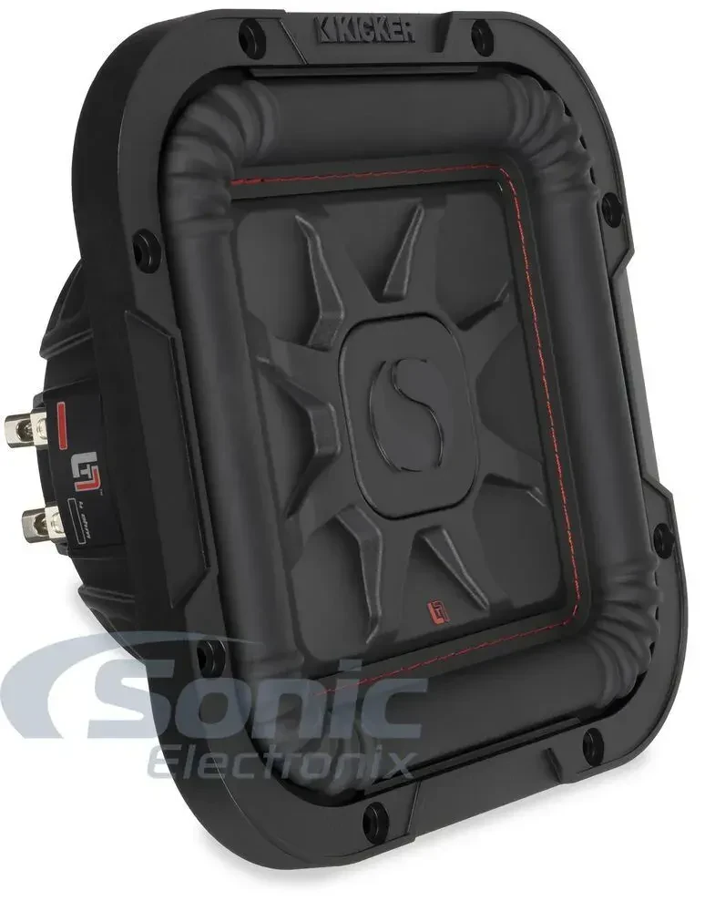 Автомобильный сабвуфер KICKER L7T84 L7T Series 8" 4 Ом 350W RMS, квадратный