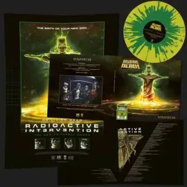 Виниловая пластинка Dr. Living Dead! - Radioactive Intervention [New Vinyl LP] Colored Vinyl