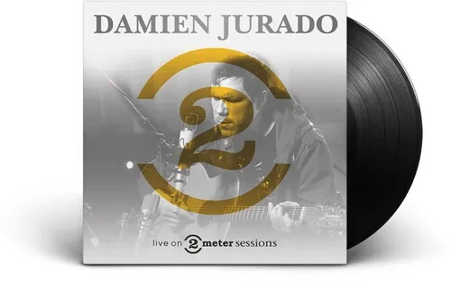Виниловая пластинка Damien Jurado - Live On 2 Meter Sessions - Black Vinyl [New Vinyl LP] Black, Hol