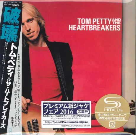 TOM PETTY AND THE HEARTBREAKERS - Damn The Torpedoes (CD, Japan)