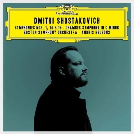ANDRIS NELSONS - Shostakovich: Symphonies Nos. 1, 14 & 15 (2CD)