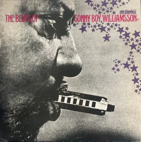 SONNY BOY WILLIAMSON - The Blues Of Sonny Boy Williamsson (LP , Used)