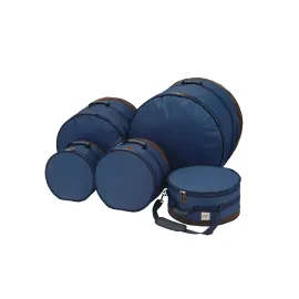 Tama TDSS52KNB Powerpad Designer Bag Set Navy Blue - Drum Taschen Set