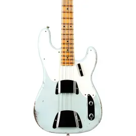 Бас-гитара Fender Custom Shop 1956 Precision Bass Heavy Relic Aged Sonic Blue