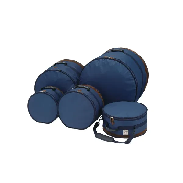 Tama TDSS52KNB Powerpad Designer Bag Set Navy Blue - Drum Taschen Set