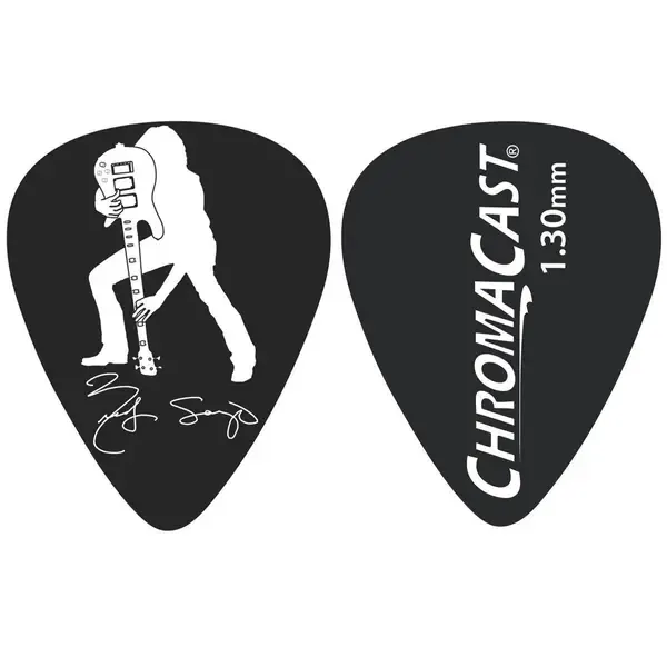 Медиаторы ChromaCast Rudy Sarzo Signature 1.3mm Delrin Dura Picks (30 штук)