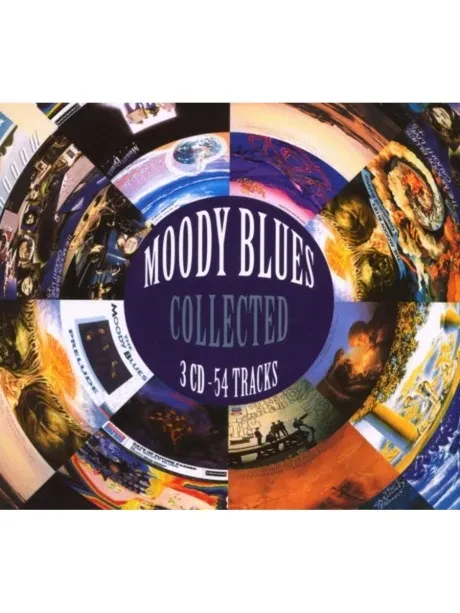 CD-диск The Moody Blues – Collected (3 CD)
